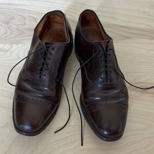 Allen Edmonds Byron 2074 Oxfords in Brown Size 8